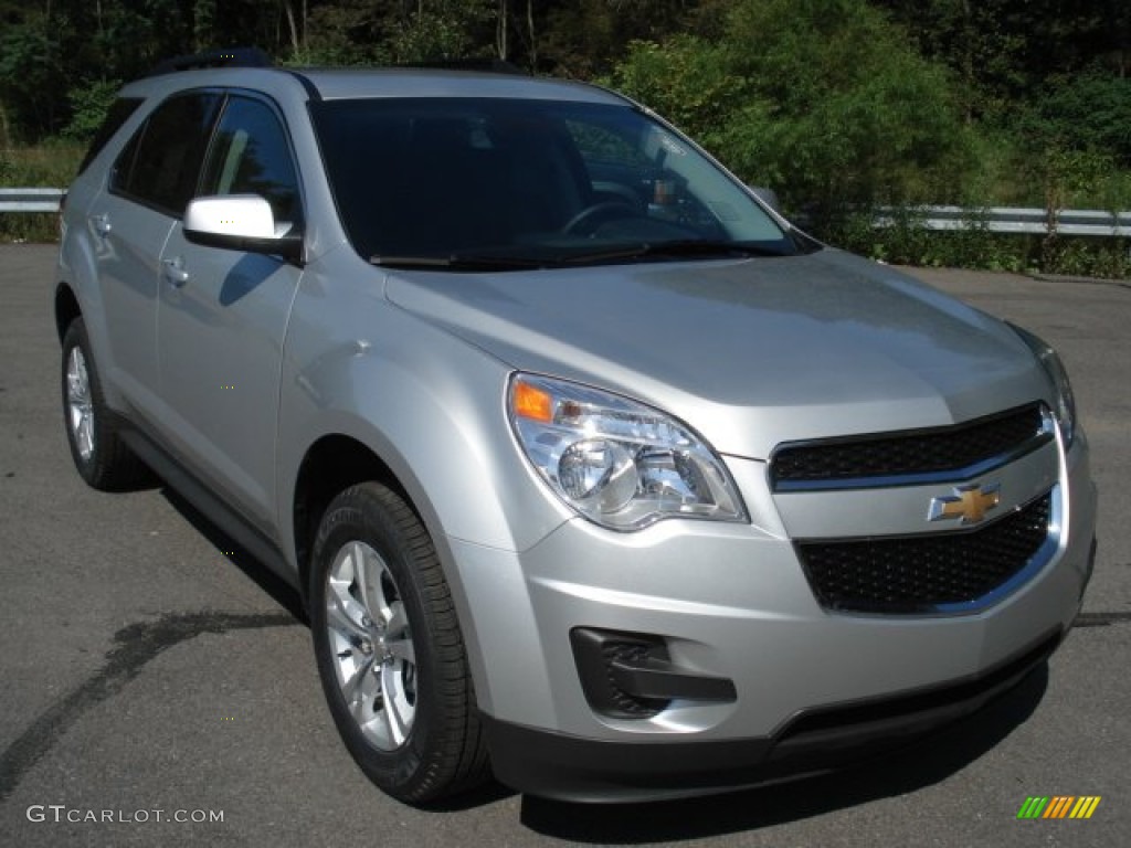 Silver Ice Metallic 2013 Chevrolet Equinox LT AWD Exterior Photo #68879298