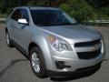 Silver Ice Metallic 2013 Chevrolet Equinox LT AWD Exterior