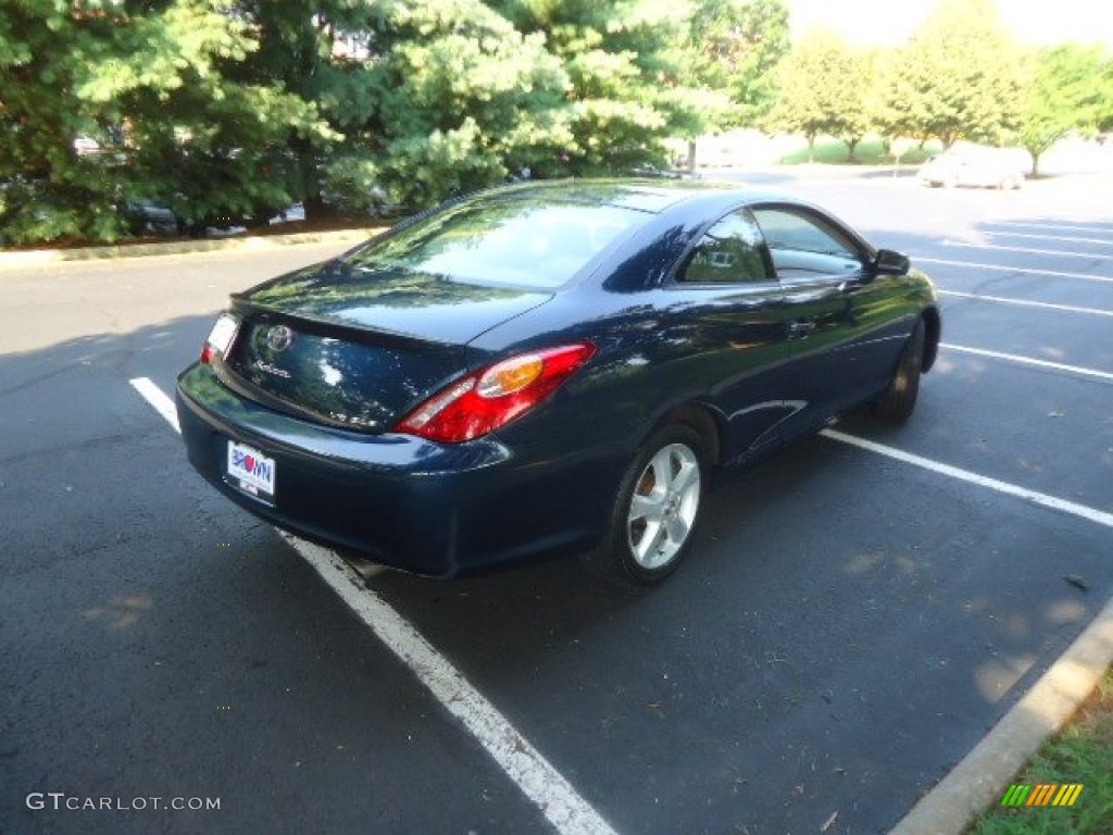 2004 Solara SLE V6 Coupe - Oceanus Pearl / Dark Stone Gray photo #7