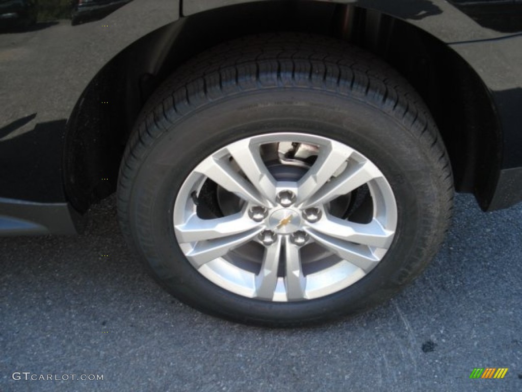 2013 Chevrolet Equinox LT AWD Wheel Photo #68879529