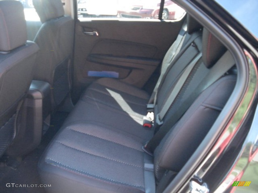 2013 Chevrolet Equinox LT AWD Rear Seat Photo #68879559