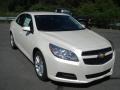 2013 White Diamond Tricoat Chevrolet Malibu ECO  photo #2