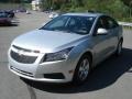 Silver Ice Metallic - Cruze LT Photo No. 4