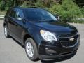 2012 Black Granite Metallic Chevrolet Equinox LS  photo #2