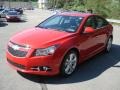 2012 Victory Red Chevrolet Cruze LTZ/RS  photo #4