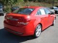 2012 Victory Red Chevrolet Cruze LTZ/RS  photo #8