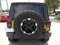 2007 Rescue Green Metallic Jeep Wrangler Rubicon 4x4  photo #7