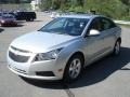 Silver Ice Metallic - Cruze LT Photo No. 4