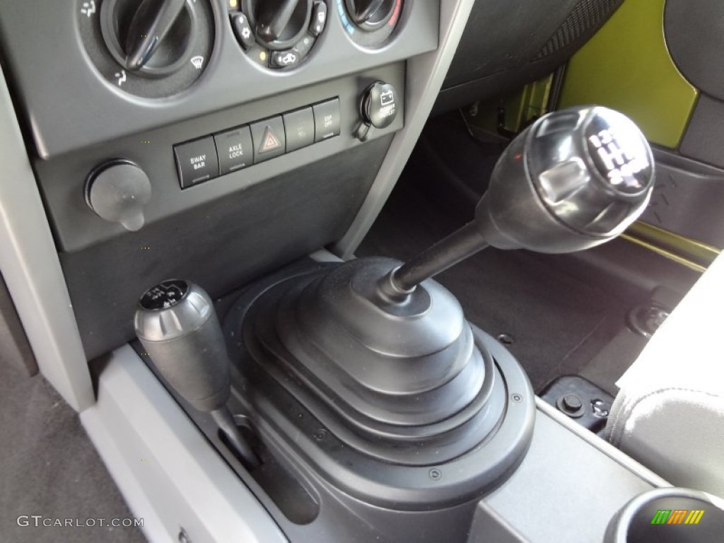 2007 Jeep Wrangler Rubicon 4x4 6 Speed Manual Transmission Photo #68880783