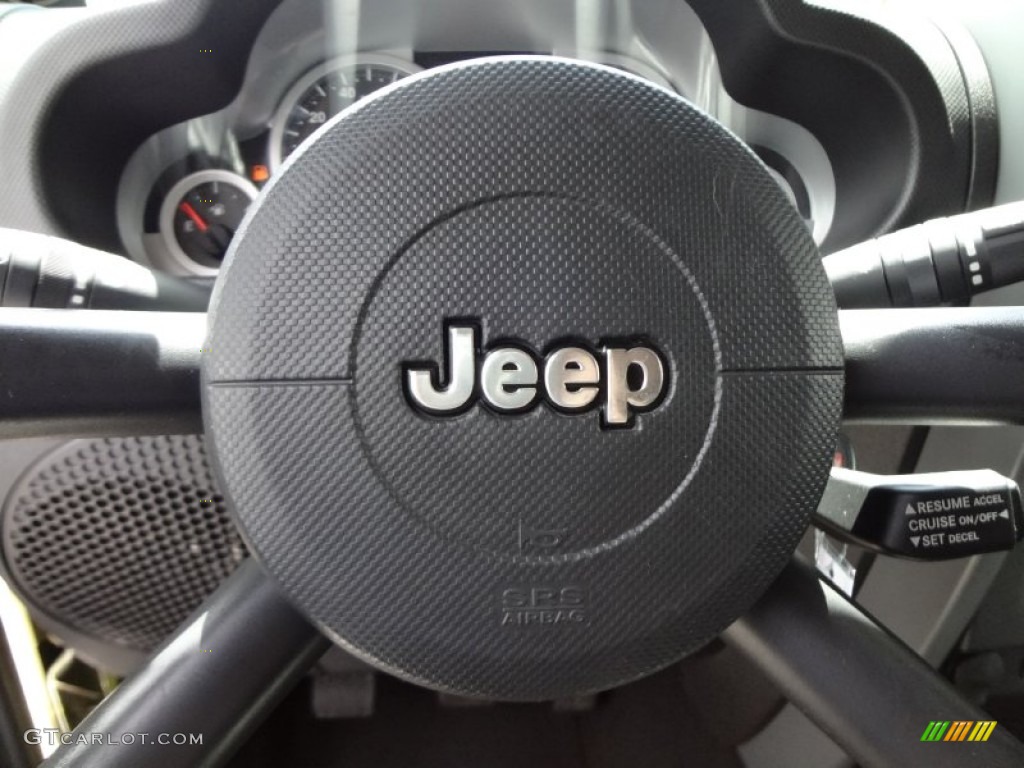 2007 Wrangler Rubicon 4x4 - Rescue Green Metallic / Dark Slate Gray/Medium Slate Gray photo #24