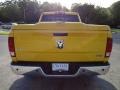 2009 Detonator Yellow Dodge Ram 1500 SLT Quad Cab  photo #7