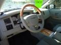 2007 Chrysler Aspen Dark Khaki/Light Graystone Interior Steering Wheel Photo