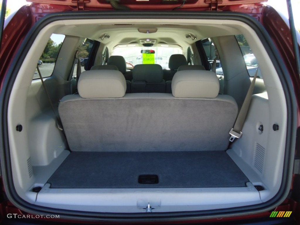 2007 Chrysler Aspen Limited Trunk Photos