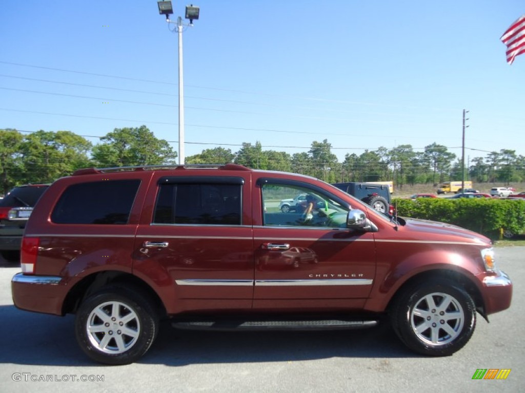 Cognac Crystal Pearl 2007 Chrysler Aspen Limited Exterior Photo #68881014