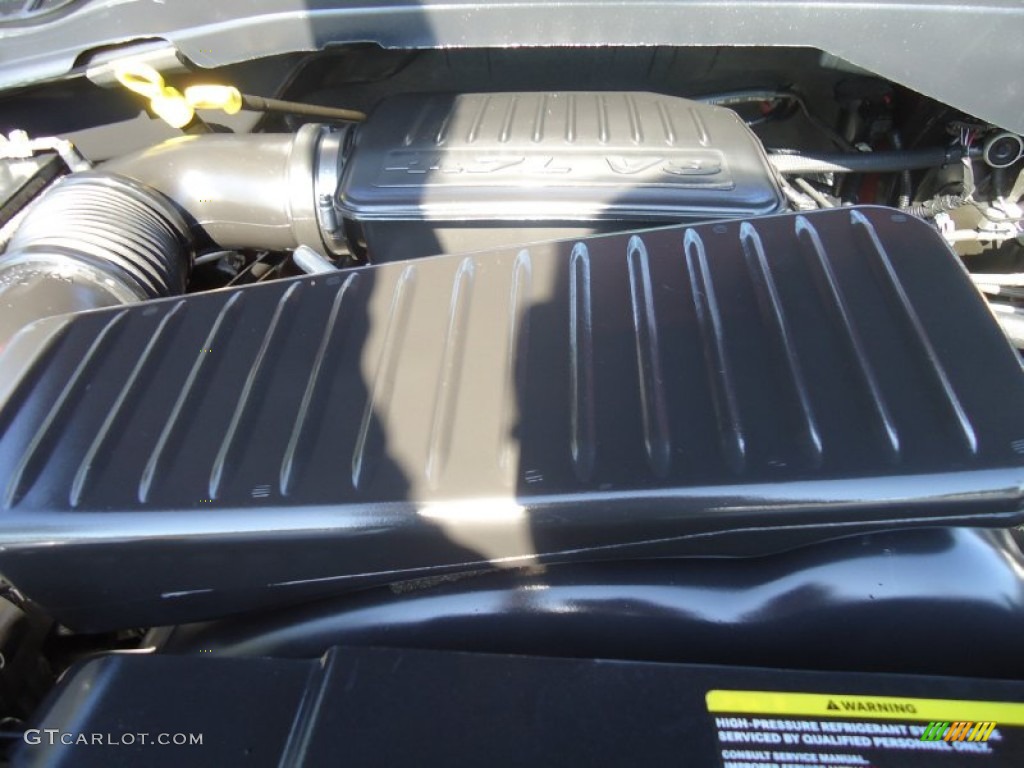2007 Chrysler Aspen Limited Engine Photos