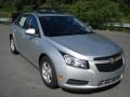 Silver Ice Metallic - Cruze LT Photo No. 2