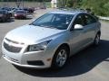Silver Ice Metallic - Cruze LT Photo No. 4