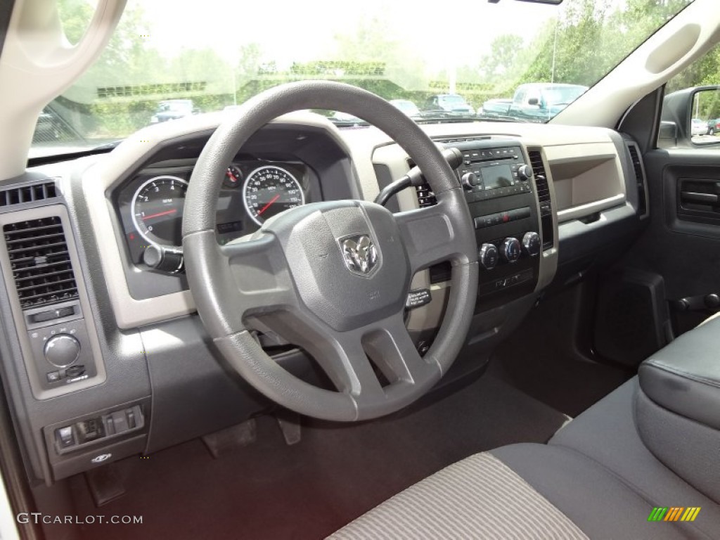 2010 Dodge Ram 1500 ST Regular Cab Dashboard Photos