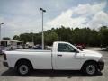 2010 Stone White Dodge Ram 1500 ST Regular Cab  photo #8