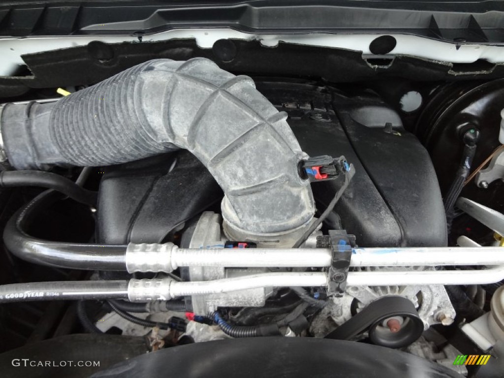 2010 Dodge Ram 1500 ST Regular Cab 5.7 Liter HEMI OHV 16-Valve VVT MDS V8 Engine Photo #68881389