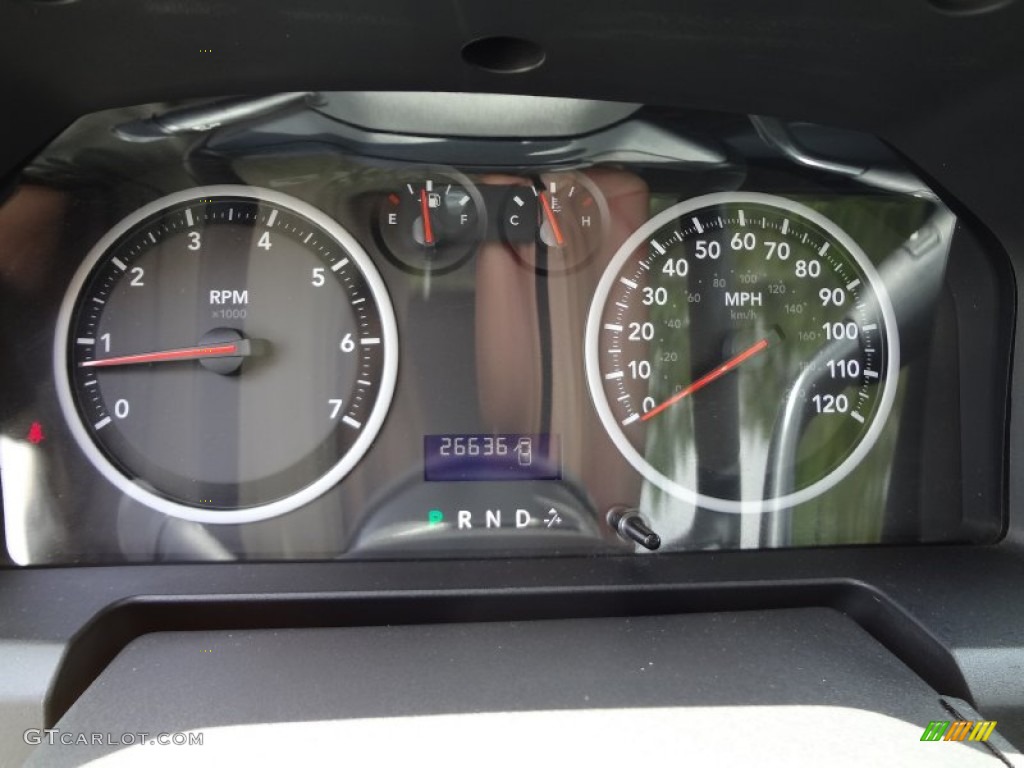 2010 Dodge Ram 1500 ST Regular Cab Gauges Photo #68881407