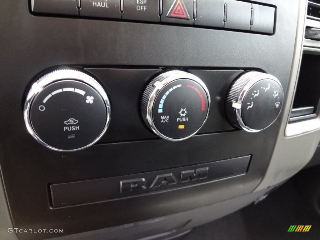 2010 Dodge Ram 1500 ST Regular Cab Controls Photo #68881422