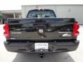 2011 Brilliant Black Crystal Pearl Dodge Dakota Big Horn Crew Cab  photo #7