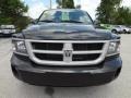 2011 Brilliant Black Crystal Pearl Dodge Dakota Big Horn Crew Cab  photo #13