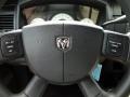 2011 Brilliant Black Crystal Pearl Dodge Dakota Big Horn Crew Cab  photo #23