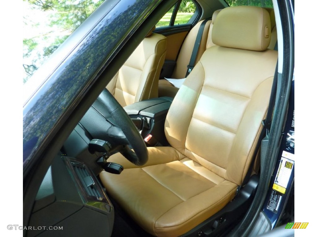 2008 BMW 5 Series 535i Sedan Front Seat Photo #68881956
