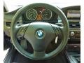 Natural Brown Steering Wheel Photo for 2008 BMW 5 Series #68881977