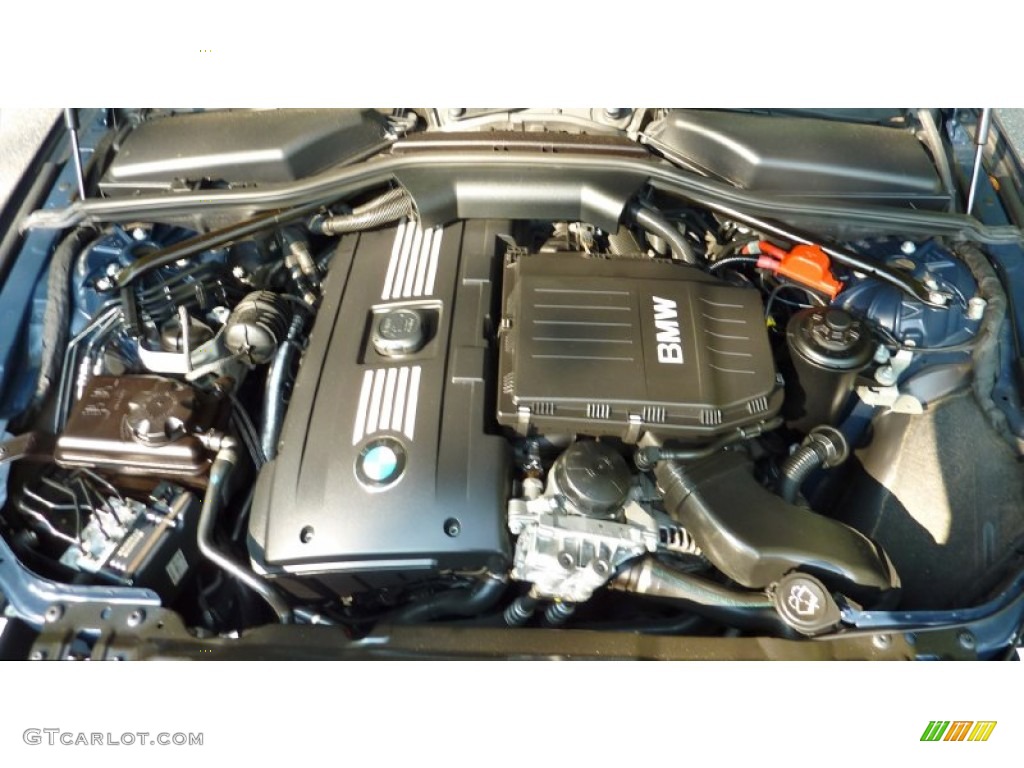 2008 BMW 5 Series 535i Sedan 3.0L Twin Turbocharged DOHC 24V VVT Inline 6 Cylinder Engine Photo #68882052