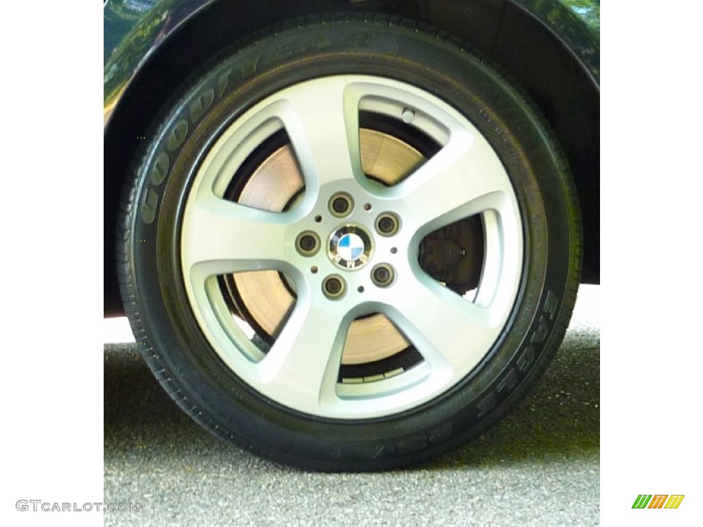 2008 BMW 5 Series 535i Sedan Wheel Photo #68882064
