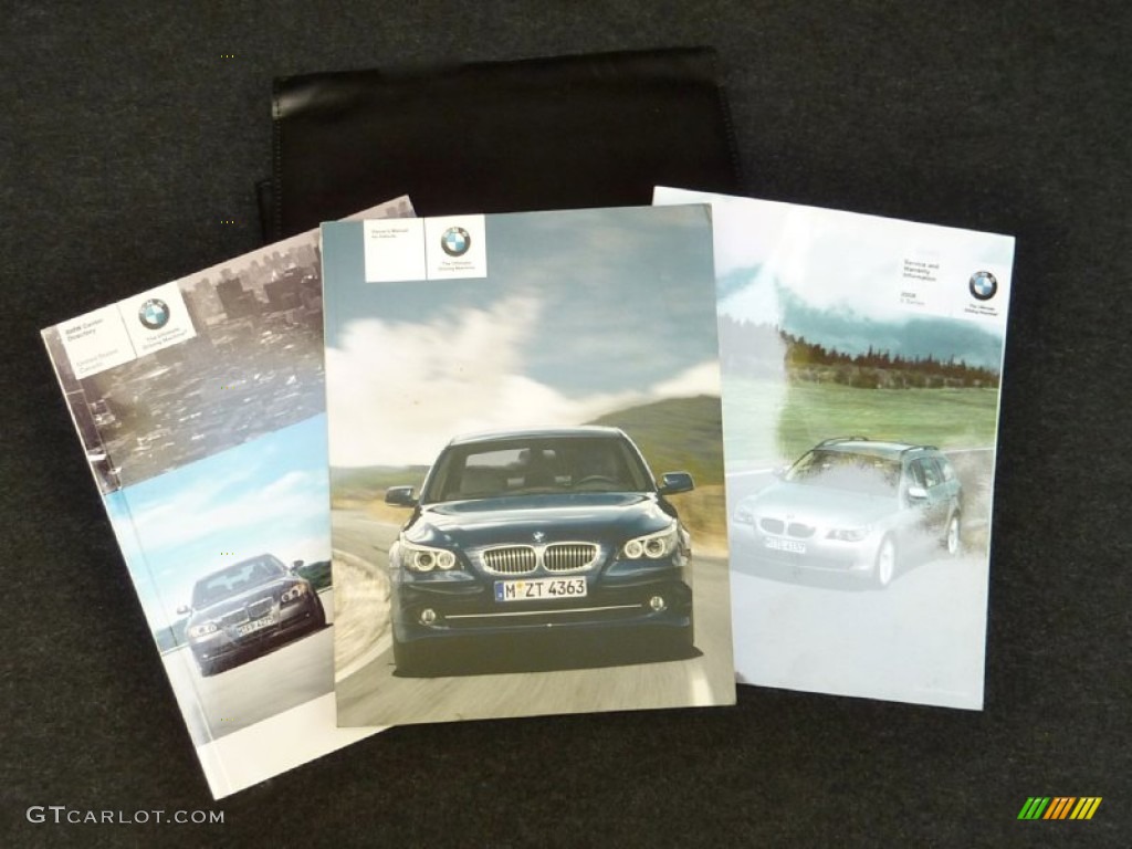 2008 BMW 5 Series 535i Sedan Books/Manuals Photos