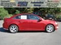 2012 Crystal Red Metallic Chevrolet Cruze LT/RS  photo #1