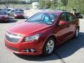 2012 Crystal Red Metallic Chevrolet Cruze LT/RS  photo #4