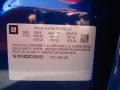 Blue Topaz Metallic - Cruze LT/RS Photo No. 20