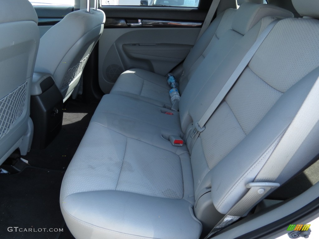 2011 Kia Sorento LX Rear Seat Photo #68882475