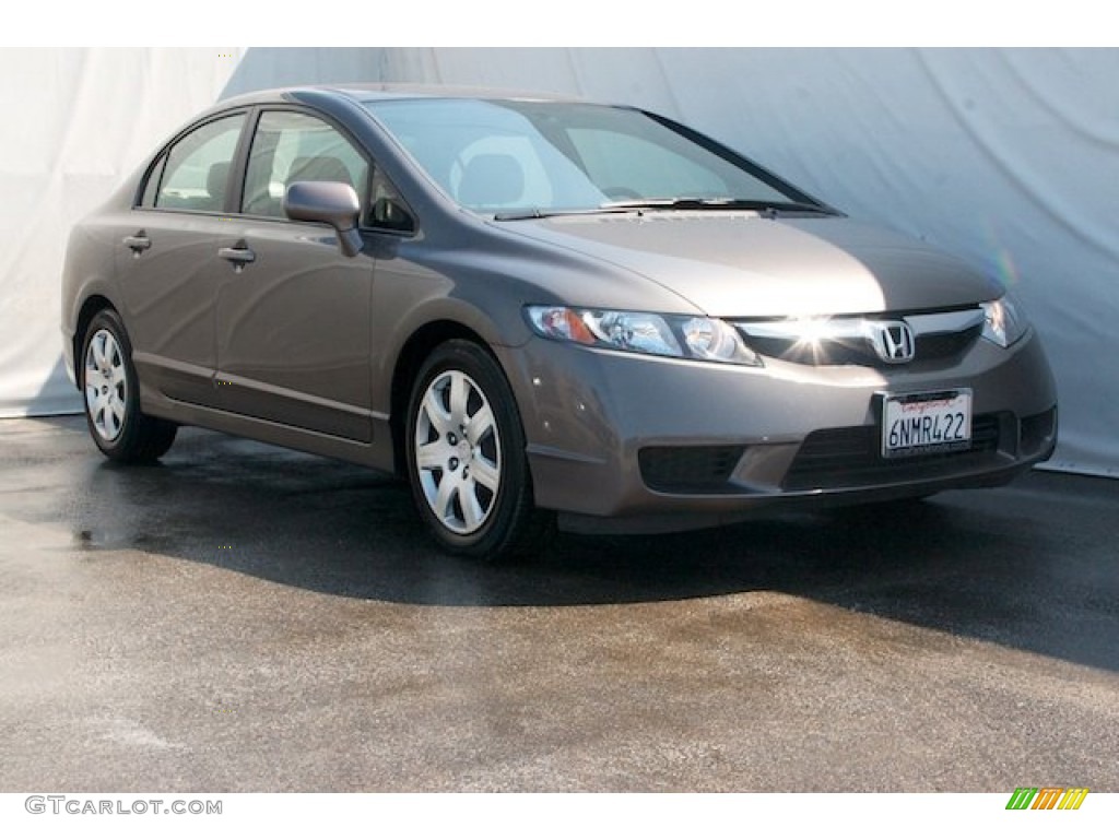 Urban Titanium Metallic Honda Civic