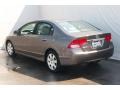 2010 Urban Titanium Metallic Honda Civic LX Sedan  photo #2