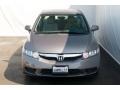 2010 Urban Titanium Metallic Honda Civic LX Sedan  photo #7