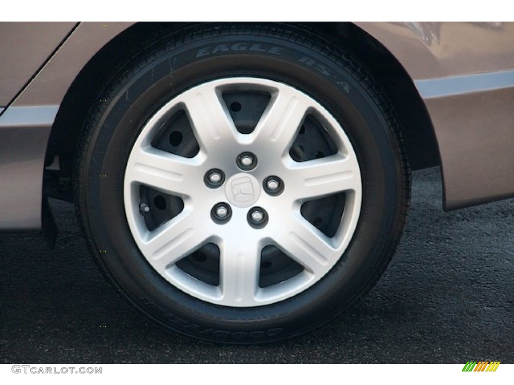 2010 Civic LX Sedan - Urban Titanium Metallic / Beige photo #30