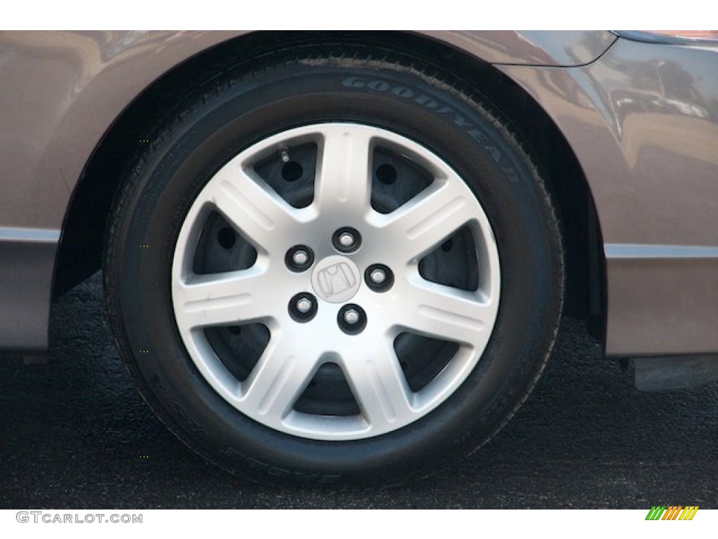 2010 Civic LX Sedan - Urban Titanium Metallic / Beige photo #32