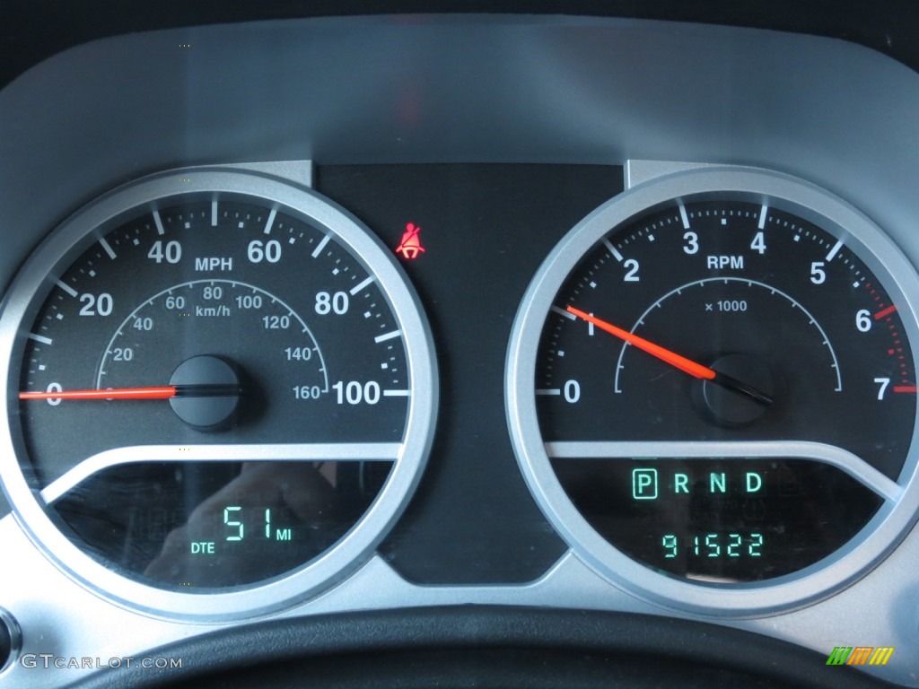 2007 Jeep Wrangler Unlimited Sahara Gauges Photos