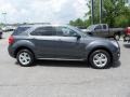 2011 Cyber Gray Metallic Chevrolet Equinox LT AWD  photo #2