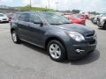 2011 Cyber Gray Metallic Chevrolet Equinox LT AWD  photo #3