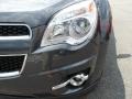 2011 Cyber Gray Metallic Chevrolet Equinox LT AWD  photo #9