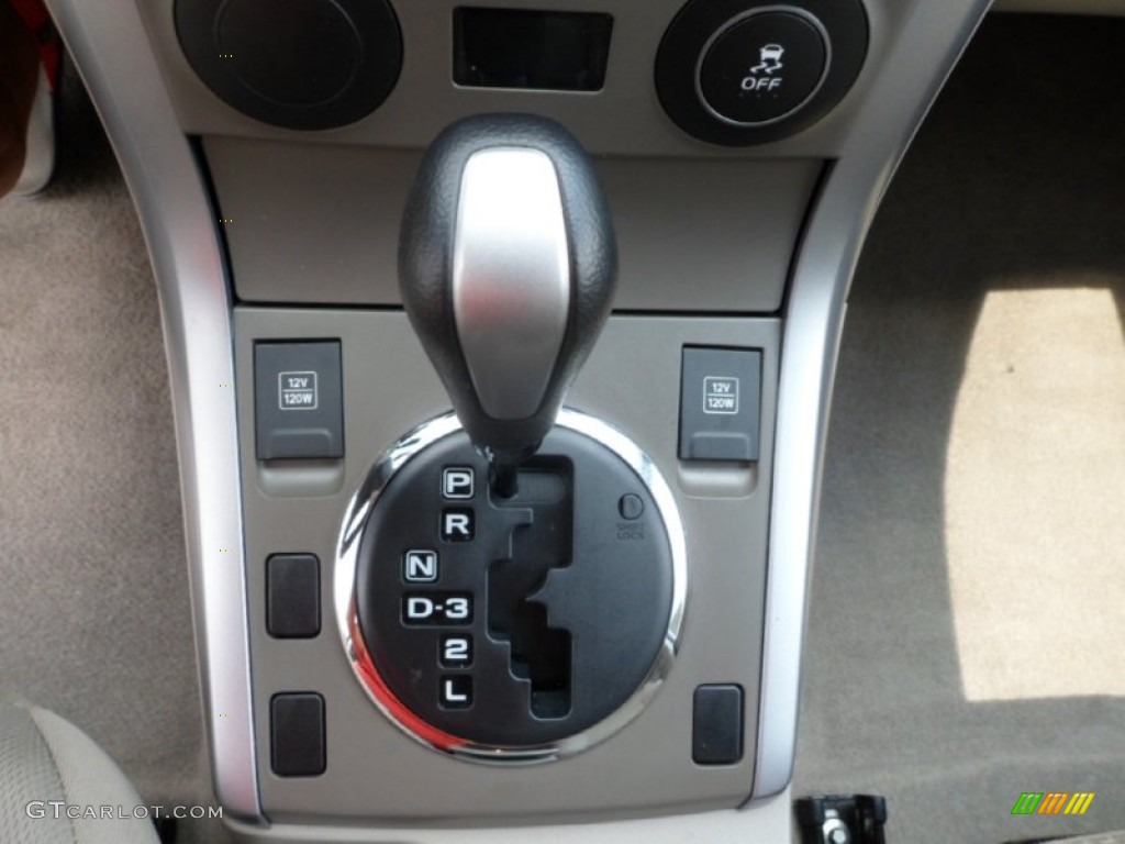 2012 Suzuki Grand Vitara Premium 4 Speed Automatic Transmission Photo #68883525