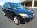 2007 Ebony Black Hyundai Santa Fe Limited  photo #1