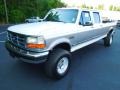 Front 3/4 View of 1997 F350 XLT Crew Cab 4x4